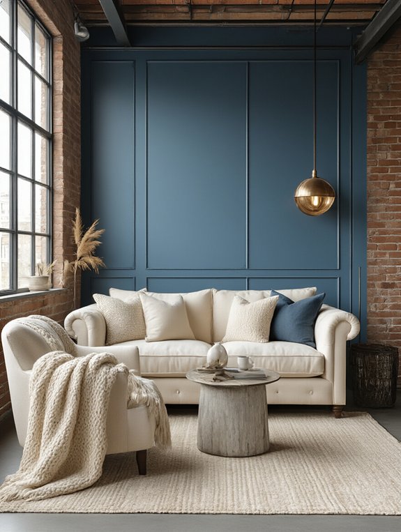 industrial charm cozy sanctuary