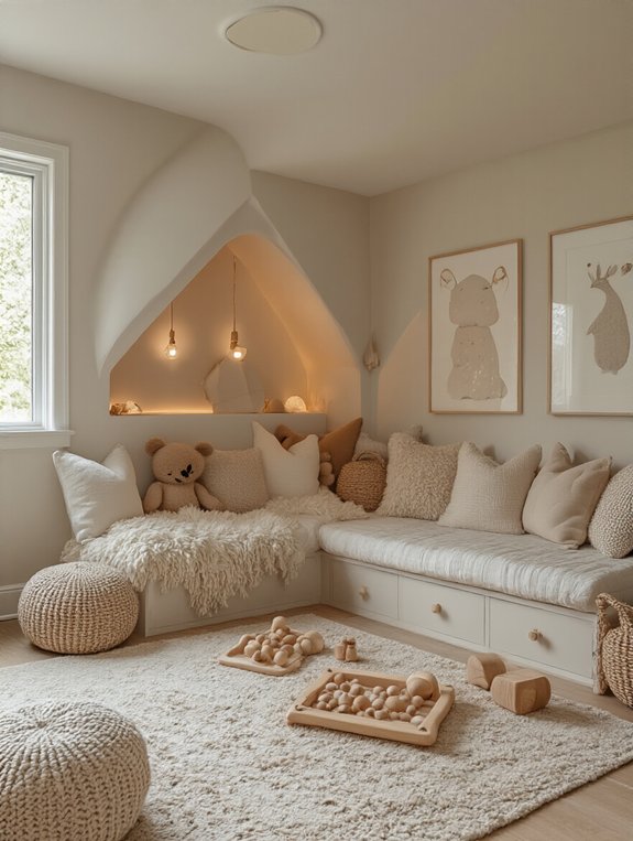 interactive tactile play space