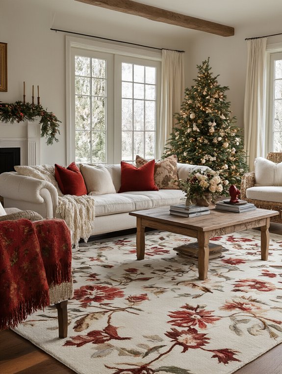 joyful floral home transformation