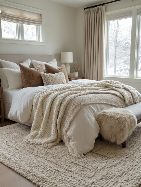 layered cozy textile paradise
