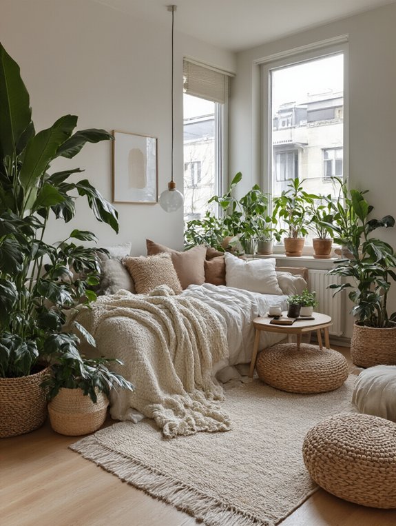 low maintenance winter plants