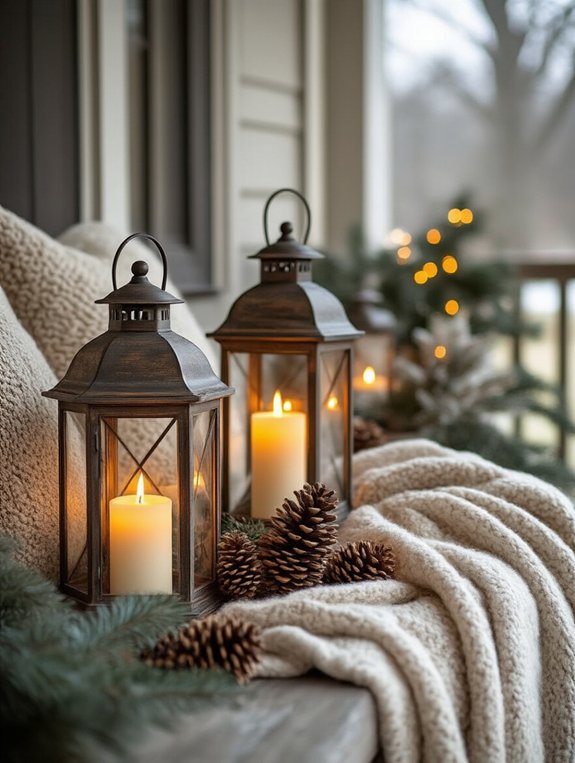 magical flameless candle lanterns