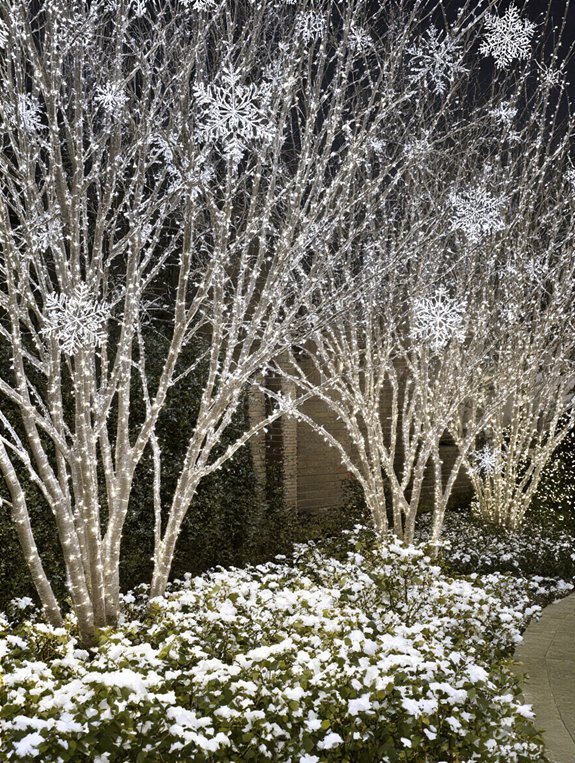 magical snowfall show projectors