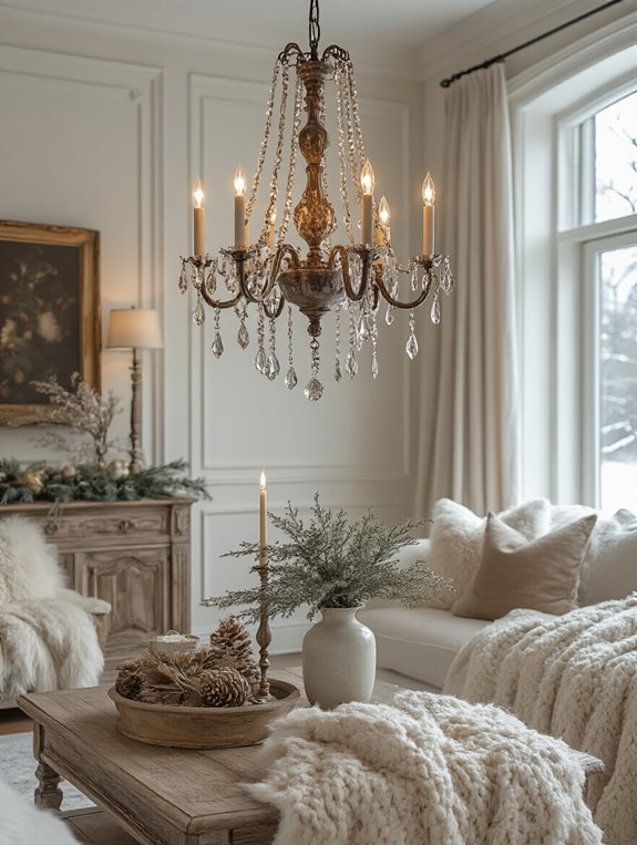 magical vintage chandelier elegance