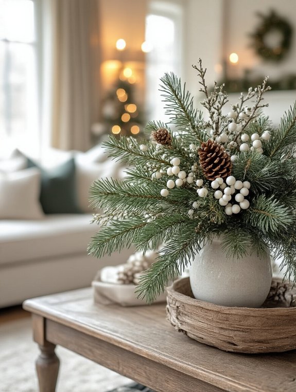 mistletoe brings holiday magic