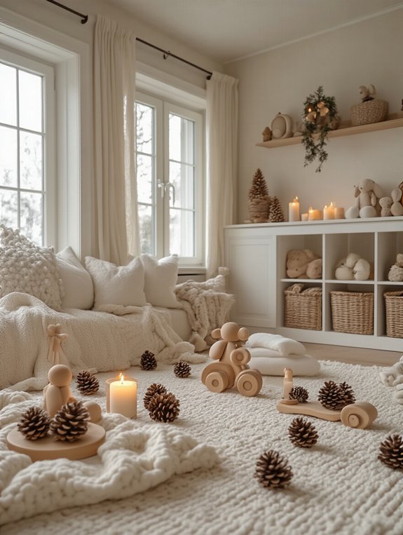 nature inspired cozy decor