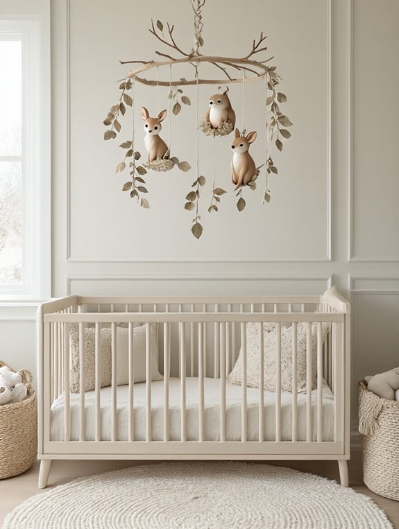 nature inspired nursery mobiles