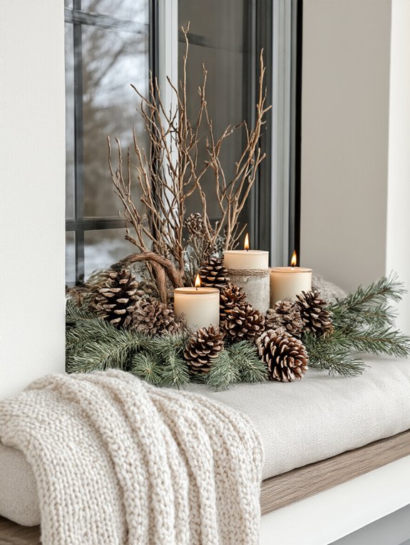 nature themed rustic decor