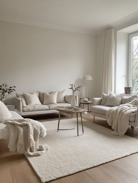 neutral rugs for elegance