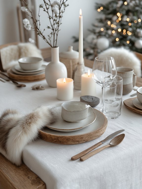 nordic elegance with coziness