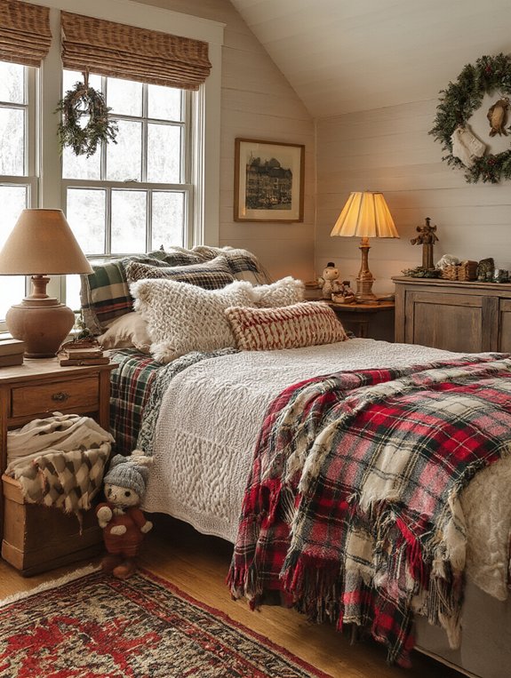 nostalgic guest room touches