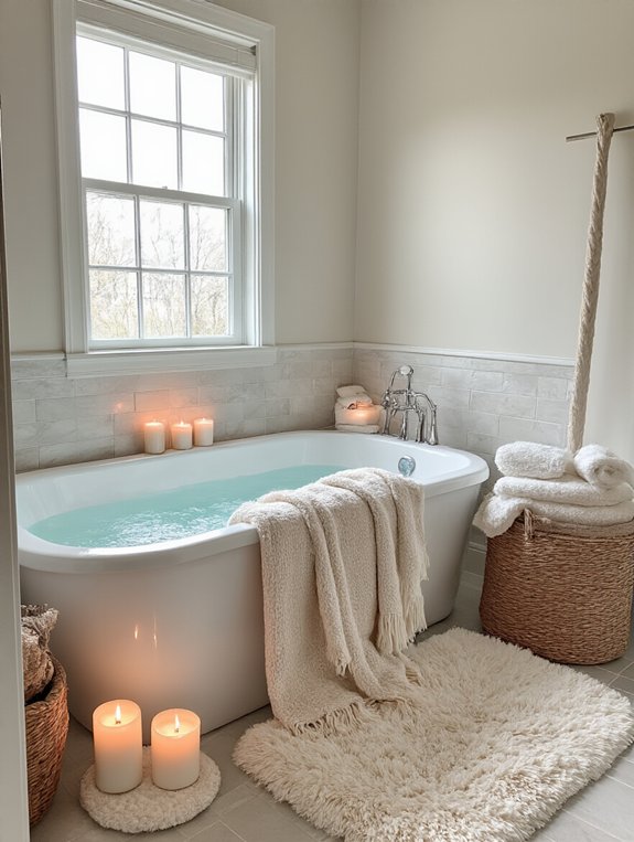 personal spa bathroom vibes
