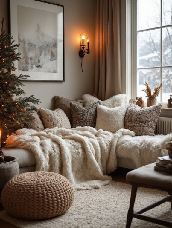 personalize your winter nook