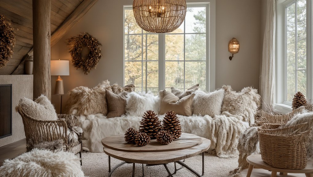 pinecone home decoration ideas