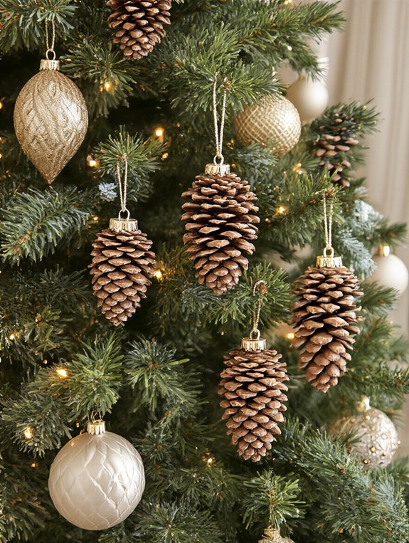 pinecone ornaments for christmas