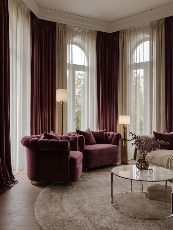 plush velvet for elegance