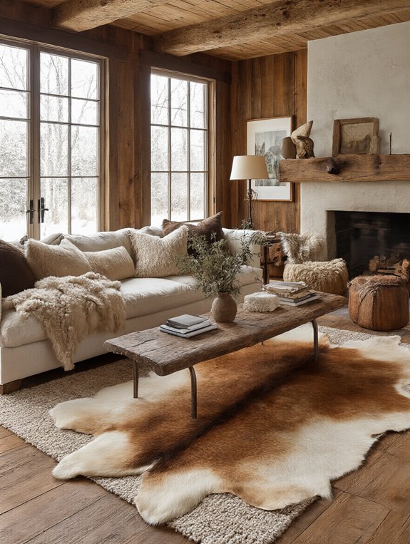 rustic charm and durability