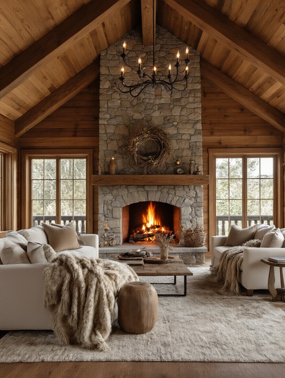 rustic charm for cozy retreats