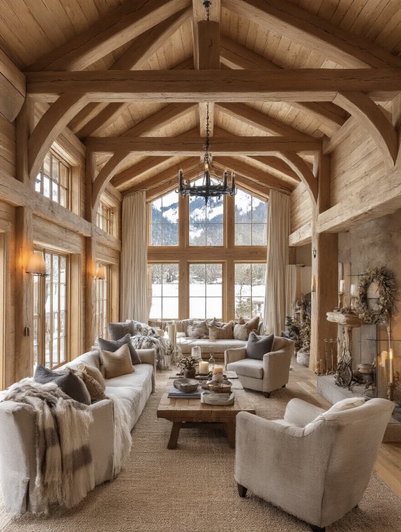 rustic charm warm aesthetics