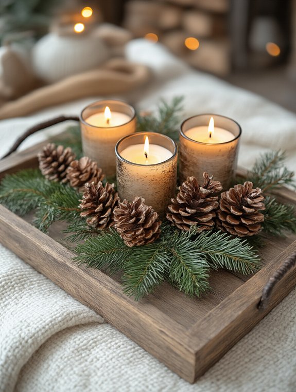rustic trays for gatherings