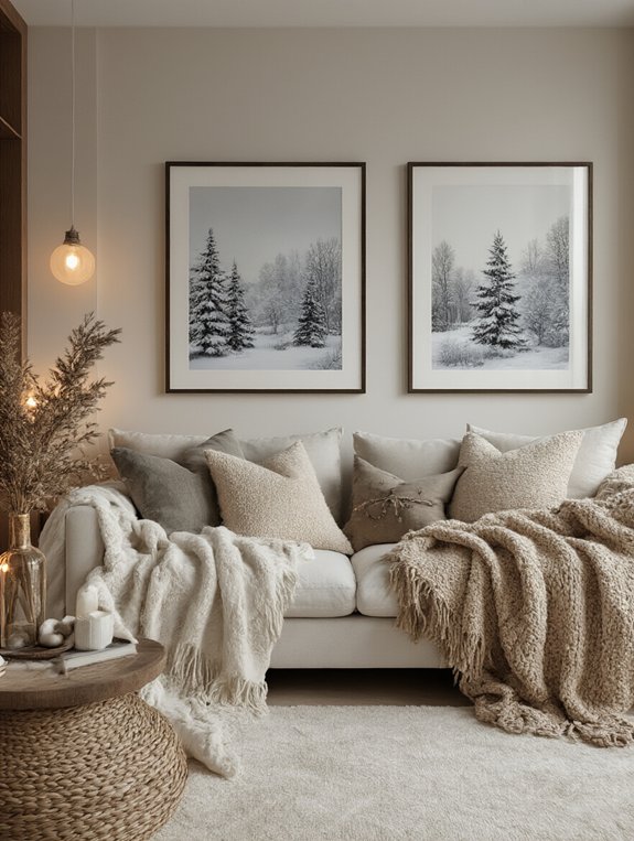 seasonal wall art ideas
