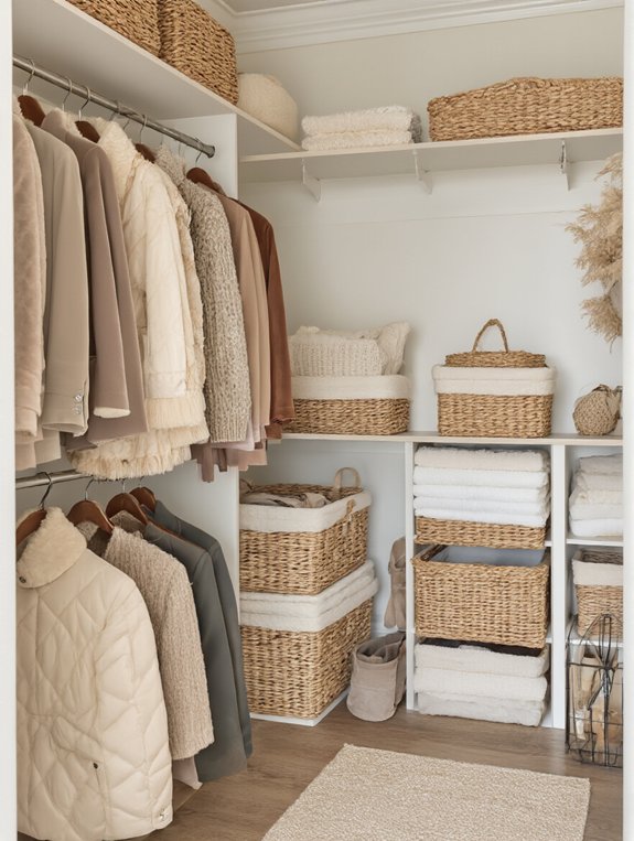 seasonal wardrobe rotation fun