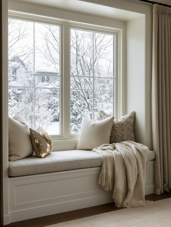 shiny metallic accents galore