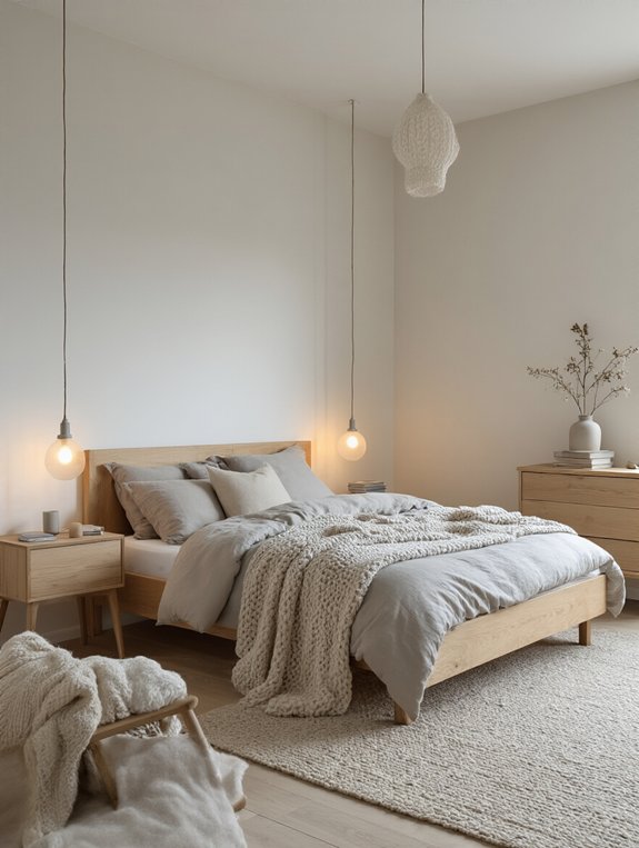 simple functional scandinavian furniture