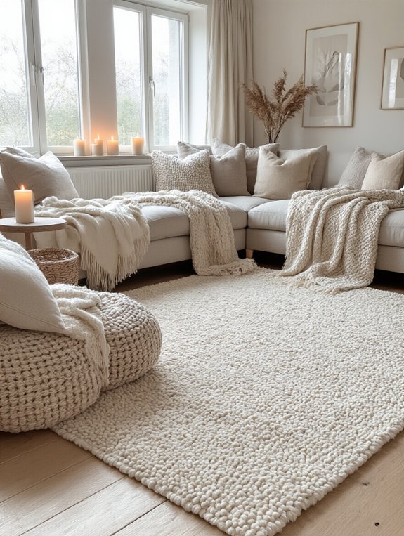 soft cozy area rugs