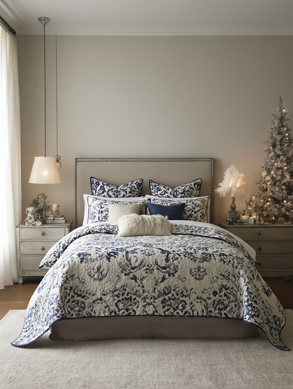 statement quilt cover selection