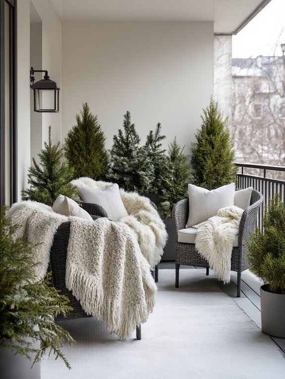 stylish winter furniture protection