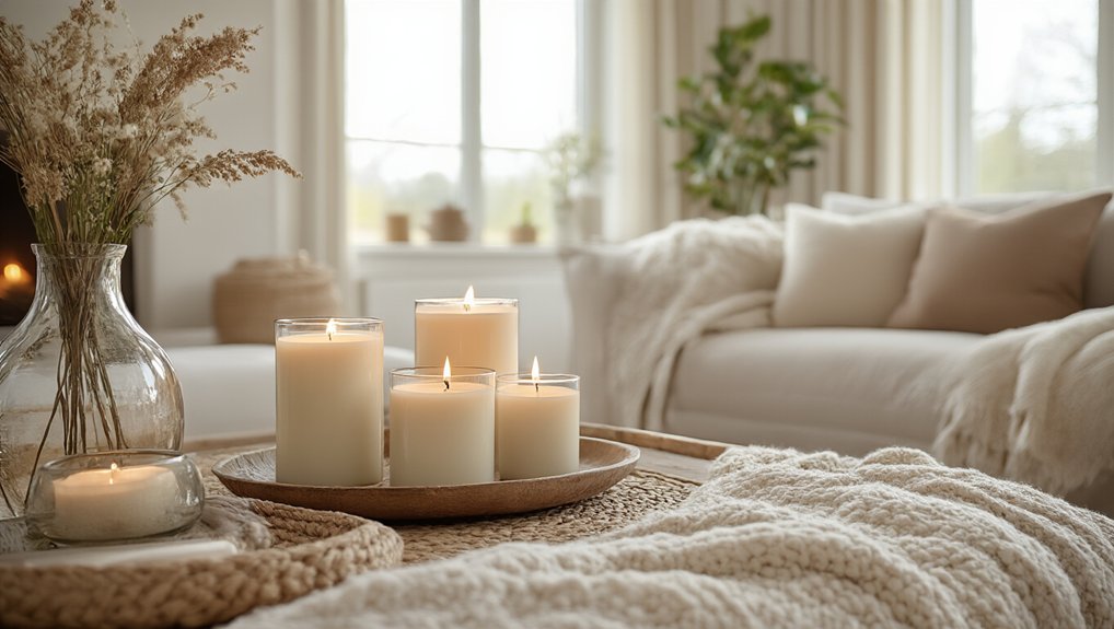 sustainable winter candle options