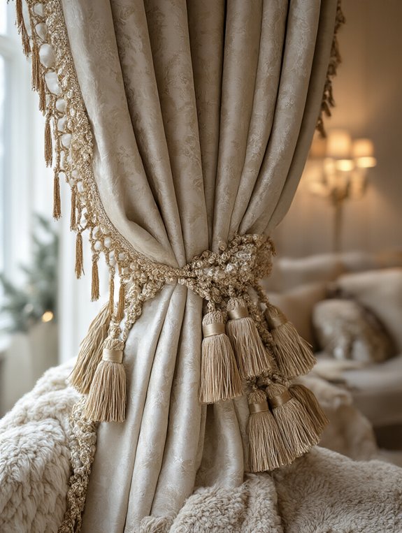 tassels and fringe embellishments