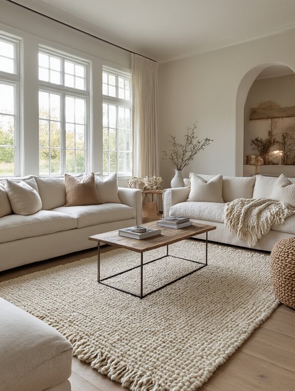 transformative cozy living room