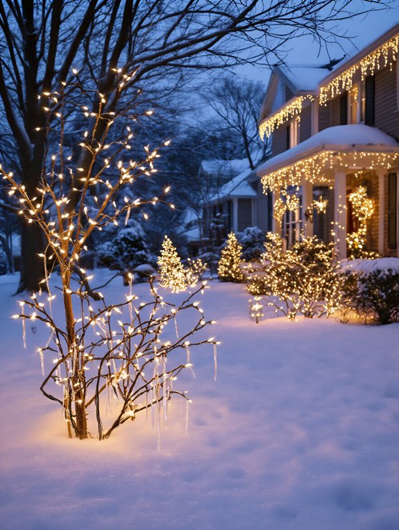 transformative winter wonderland lights