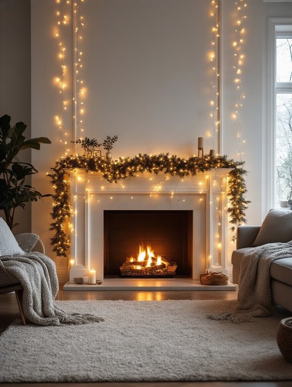 twinkling fairy lights magic