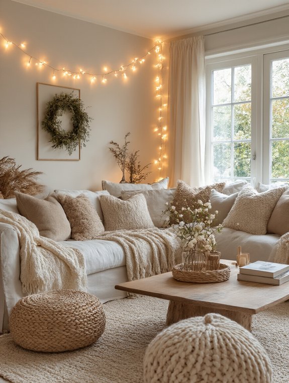 twinkly string lights magic