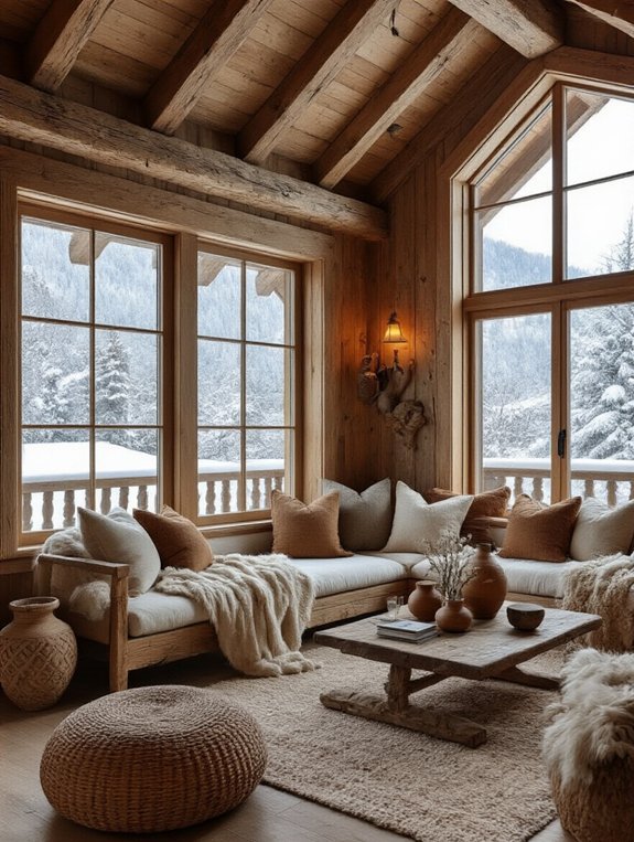 unique handmade winter decor