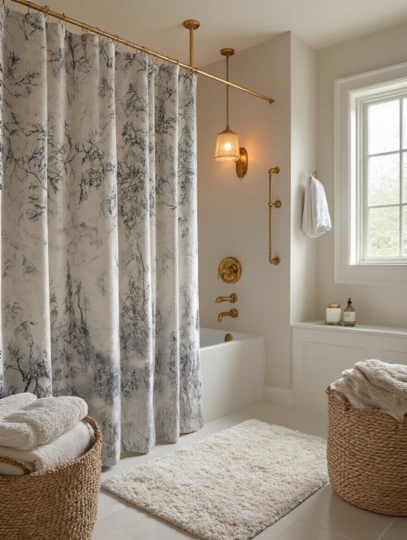 velvet luxury bathroom makeover