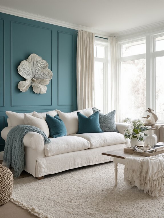vibrant cozy seaside escape