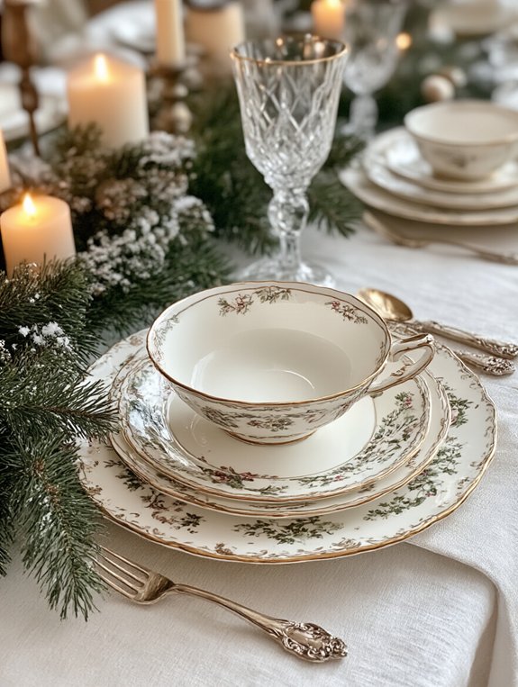 vintage dining charm elevated