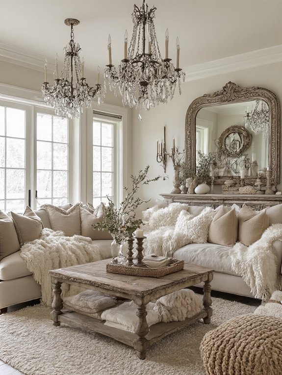 vintage treasures enhance decor