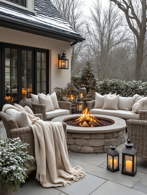 weatherproof outdoor decor ideas