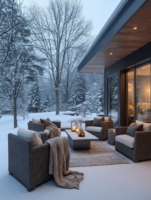 weatherproof patio furniture fun