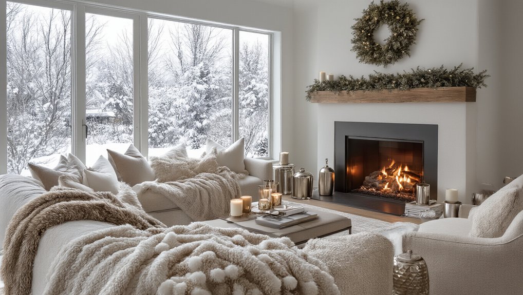 winter decor trend ideas