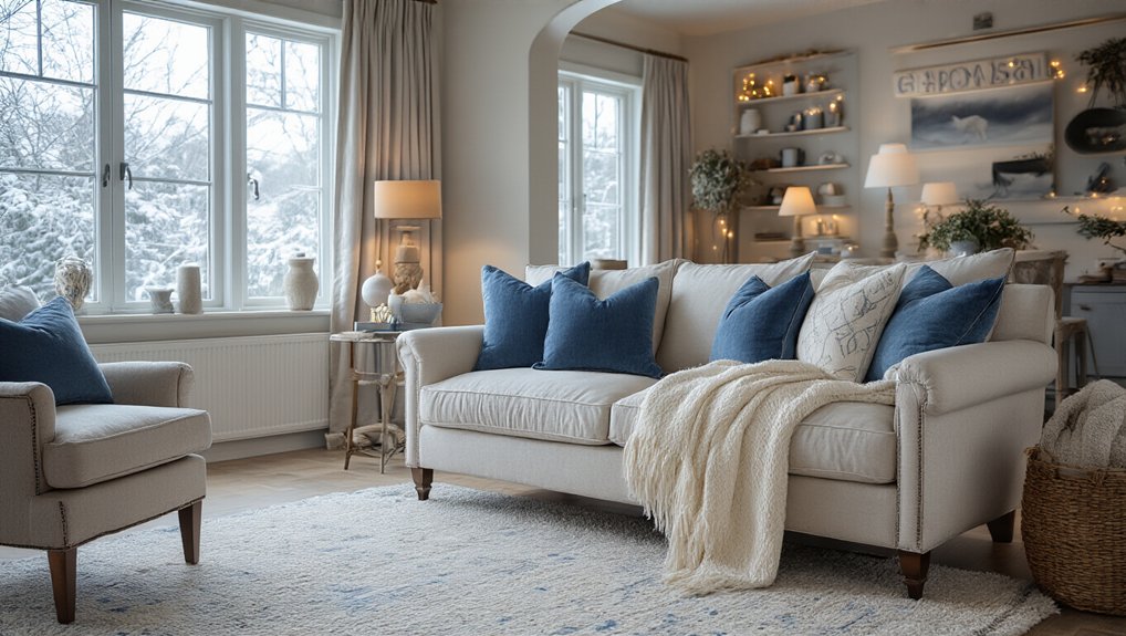 winter inspired color combinations