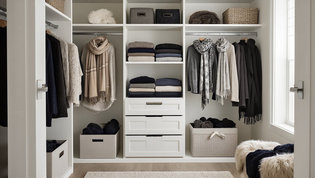 winter wardrobe decluttering tips