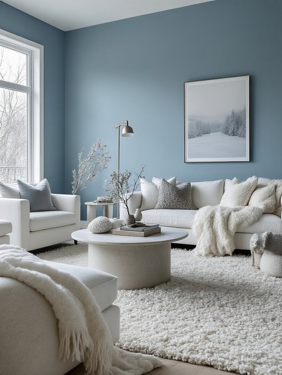winter wonderland home decor