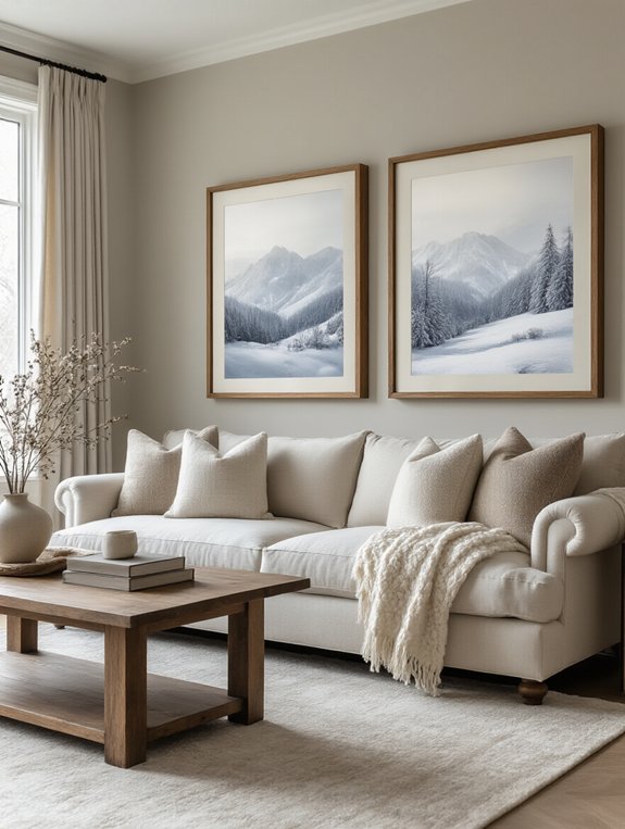 winter wonderland wall decor